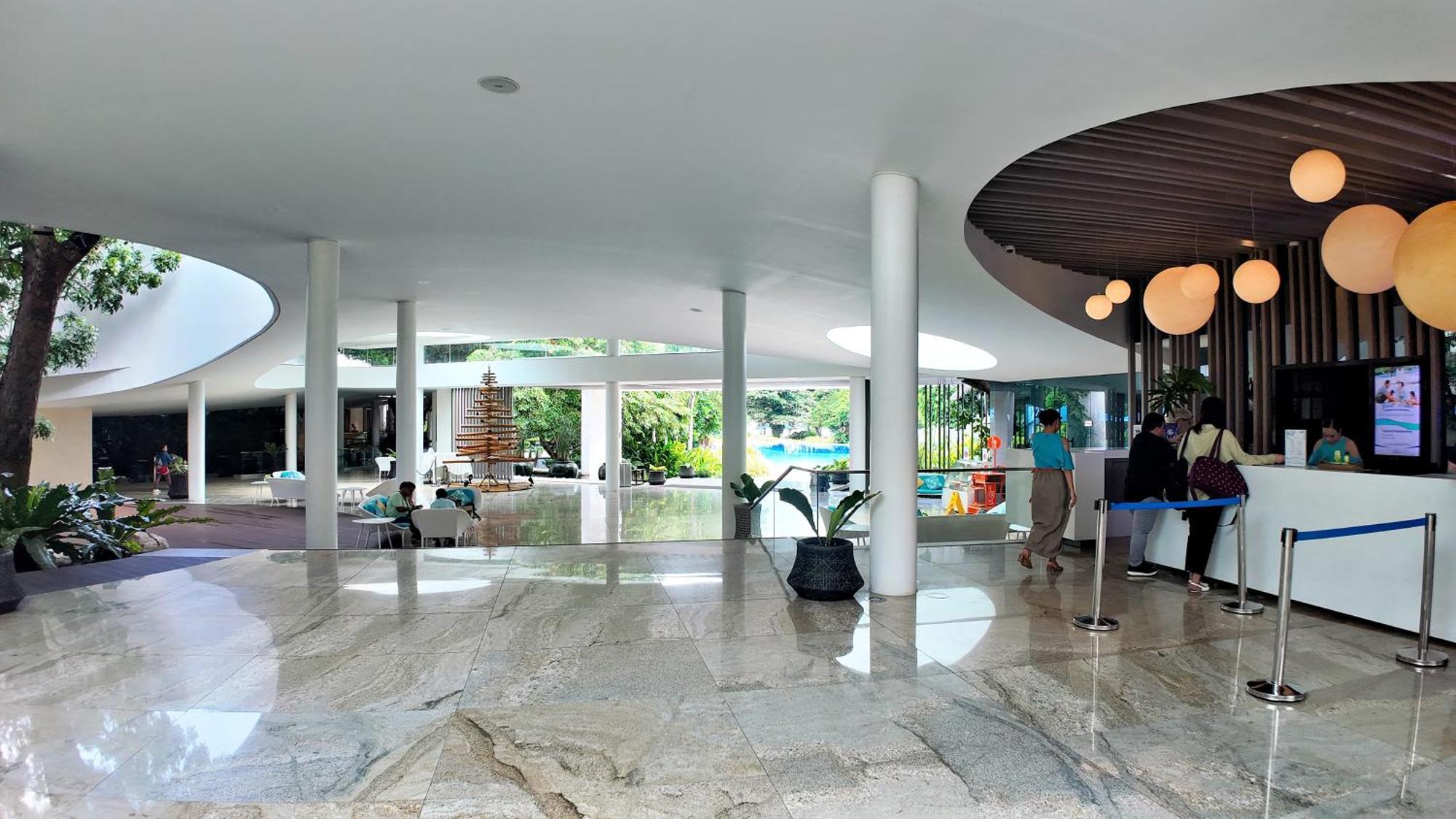 Dominiks Stylish Resort Gem Ocean View Pool Queen Bed At Tambuli 8 Floor Fast Wifi Мактан Экстерьер фото