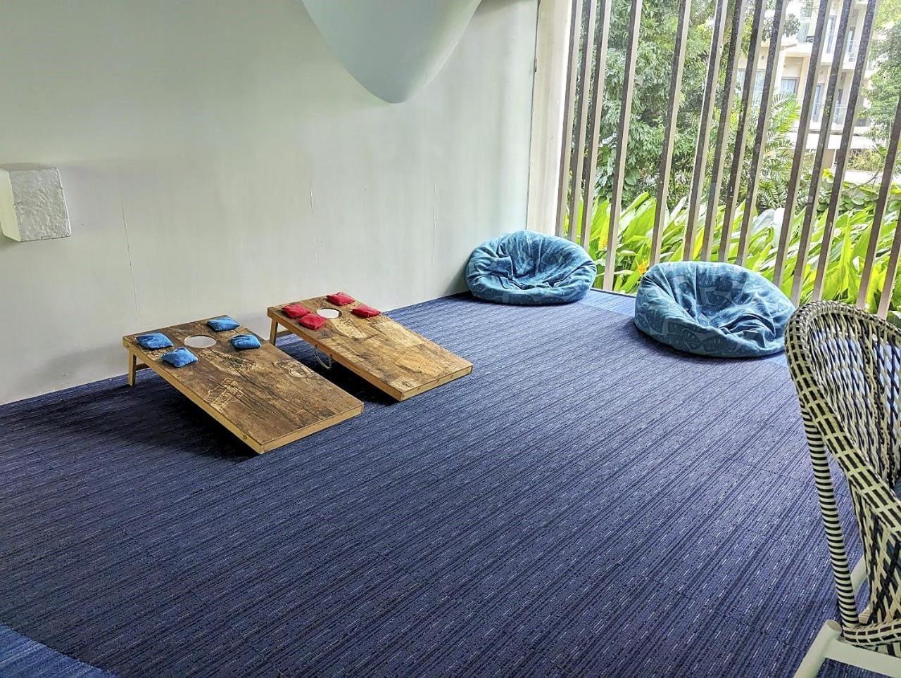 Dominiks Stylish Resort Gem Ocean View Pool Queen Bed At Tambuli 8 Floor Fast Wifi Мактан Экстерьер фото