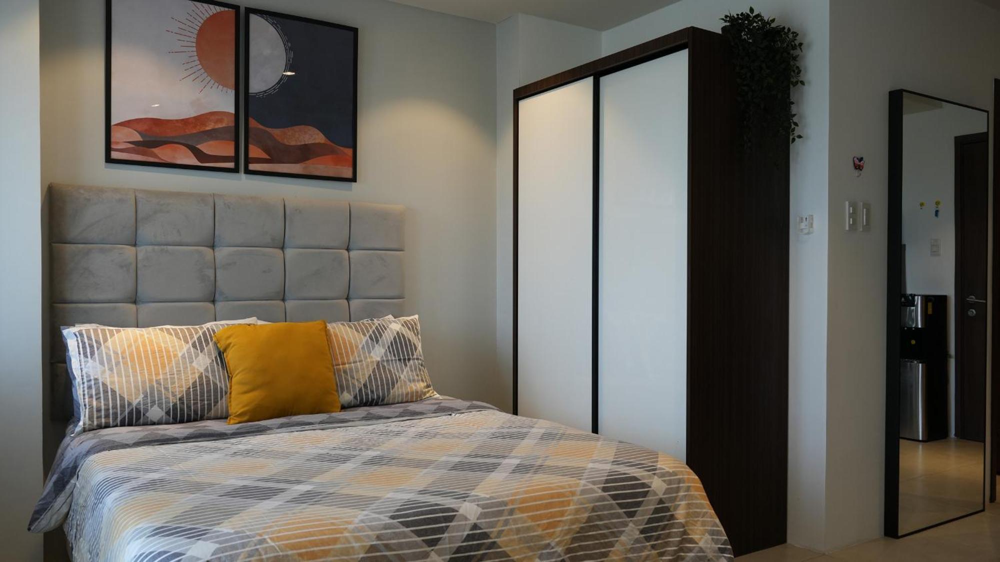 Dominiks Stylish Resort Gem Ocean View Pool Queen Bed At Tambuli 8 Floor Fast Wifi Мактан Экстерьер фото